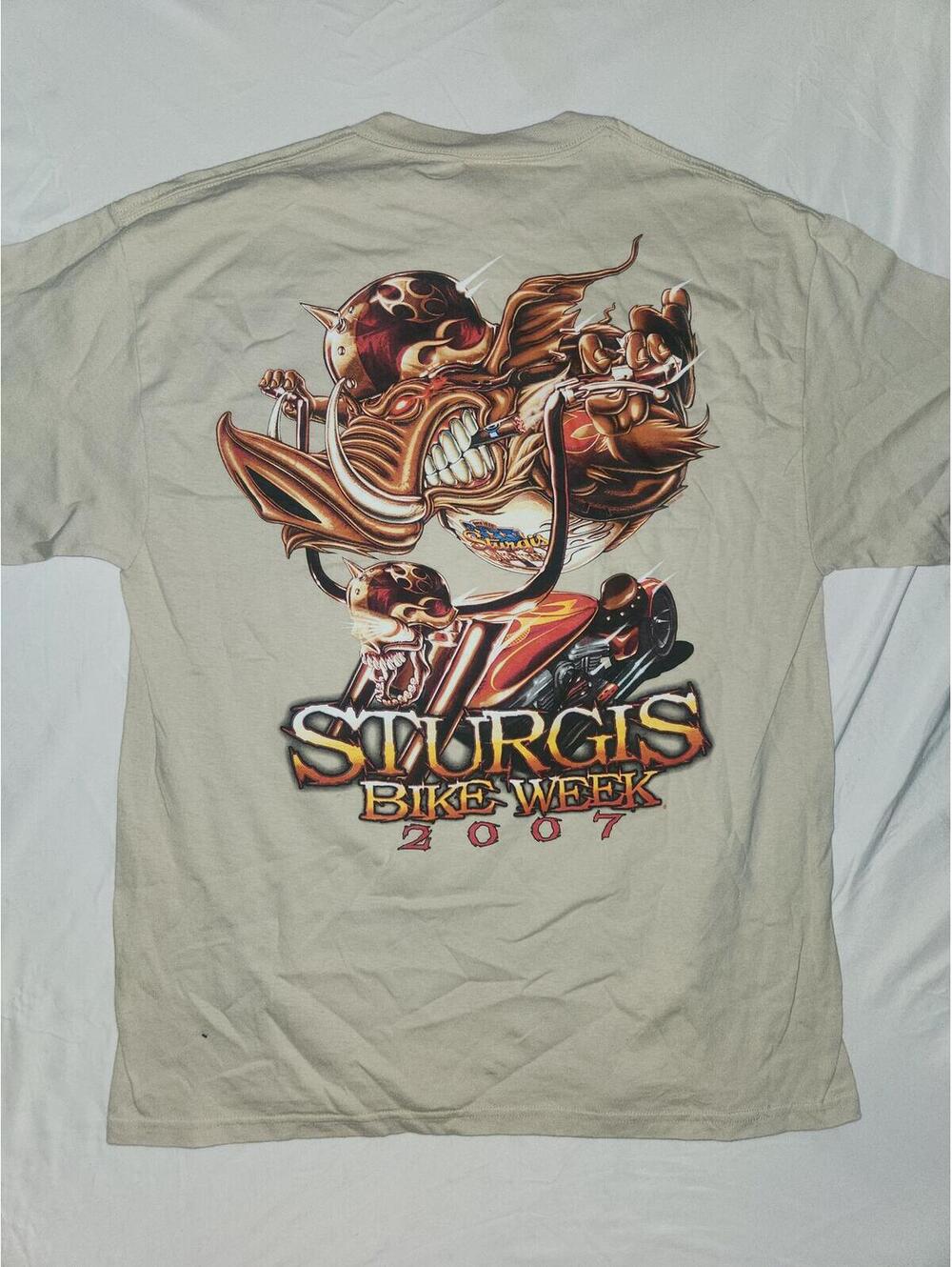 2007 Sturgis Bike Week tshirt